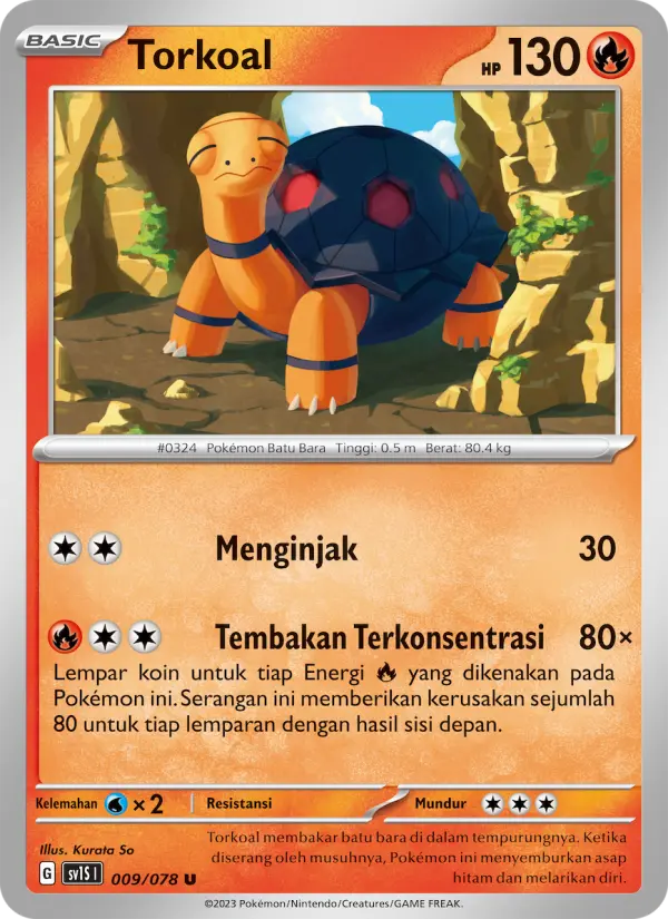Torkoal