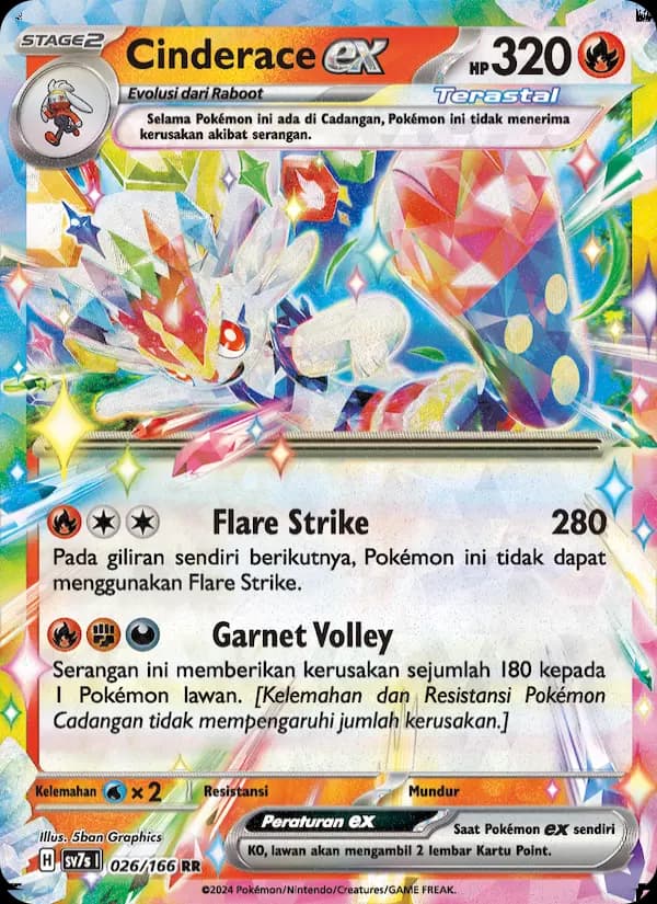 Cinderace ex