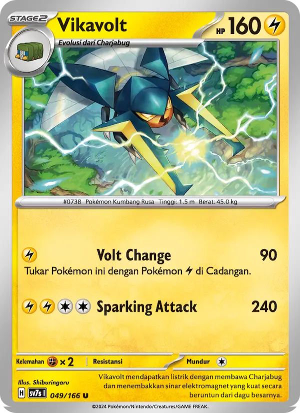 Vikavolt