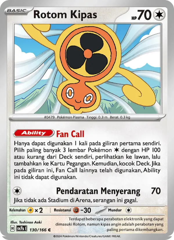 Rotom Kipas