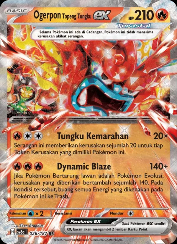 Ogerpon Topeng Tungku ex