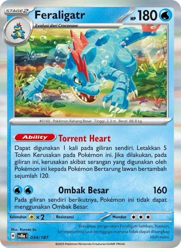Feraligatr