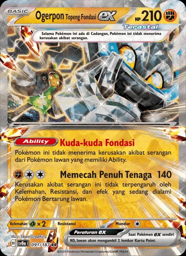 Ogerpon Topeng Fondasi ex