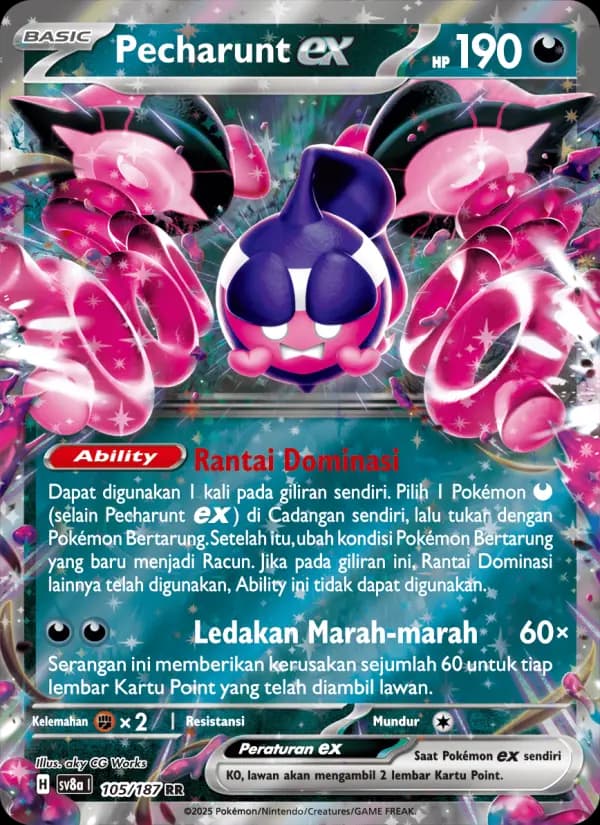 Pecharunt ex