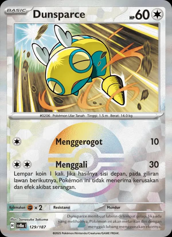 Dunsparce