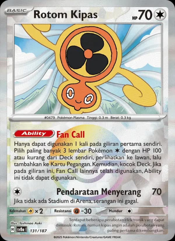 Rotom Kipas