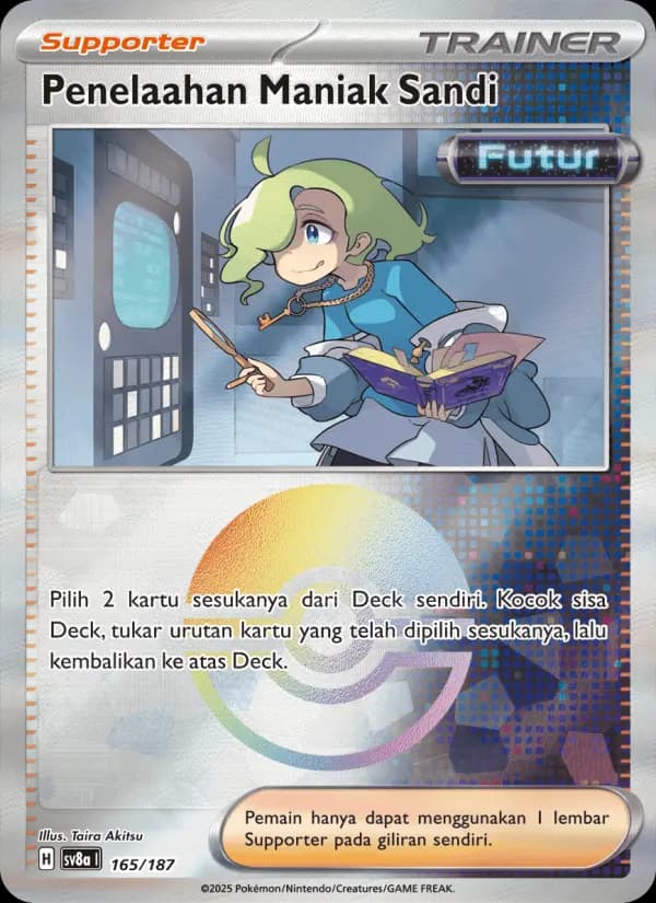 Penelaahan Maniak Sandi