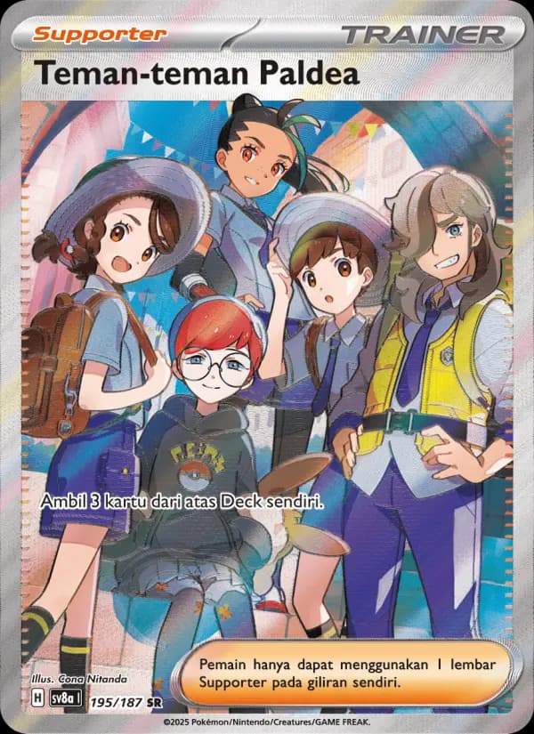 Teman-teman Paldea