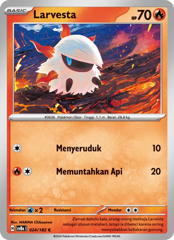 Larvesta