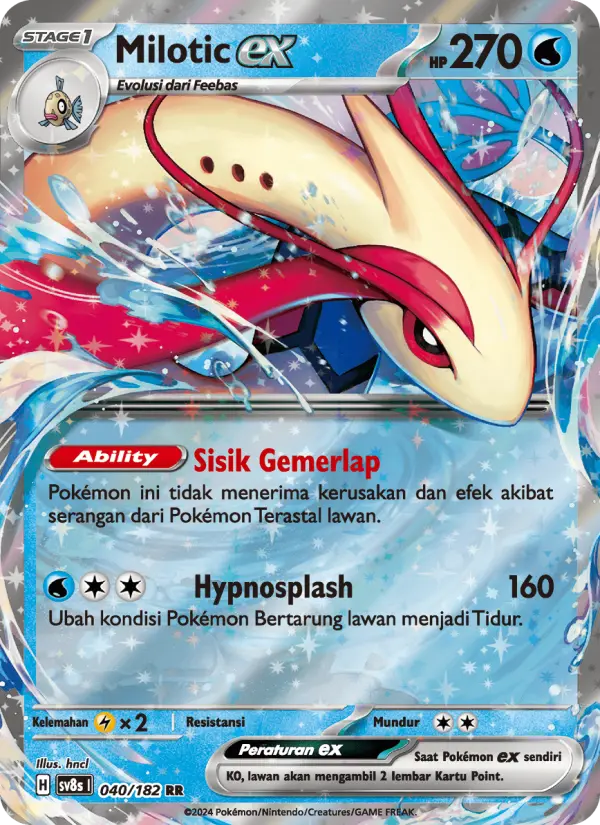 Milotic ex
