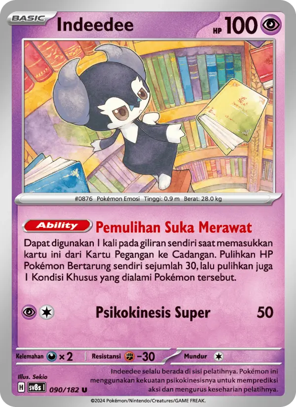 Indeedee