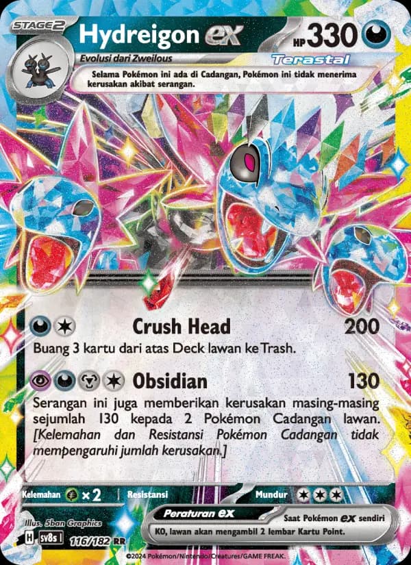 Hydreigon ex