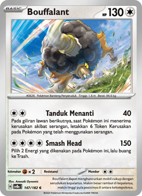 Bouffalant