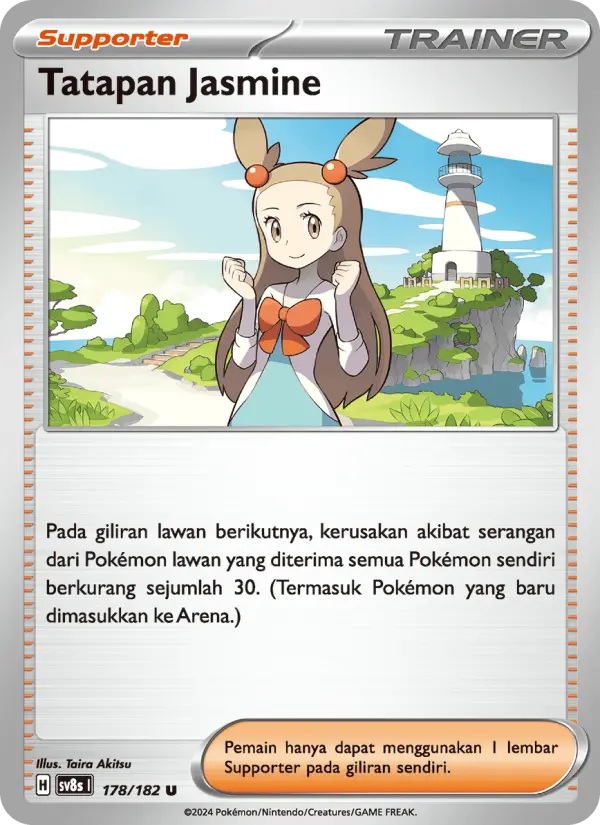 Tatapan Jasmine