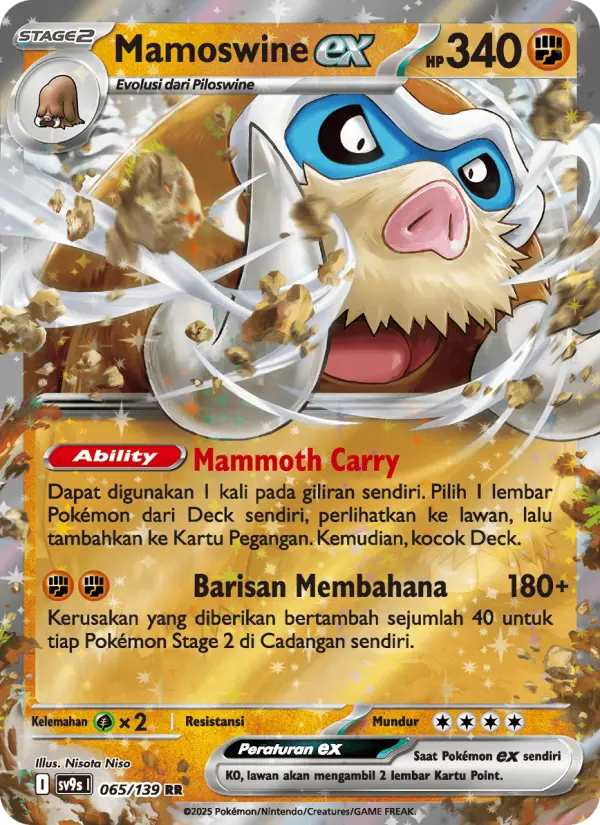 Mamoswine ex