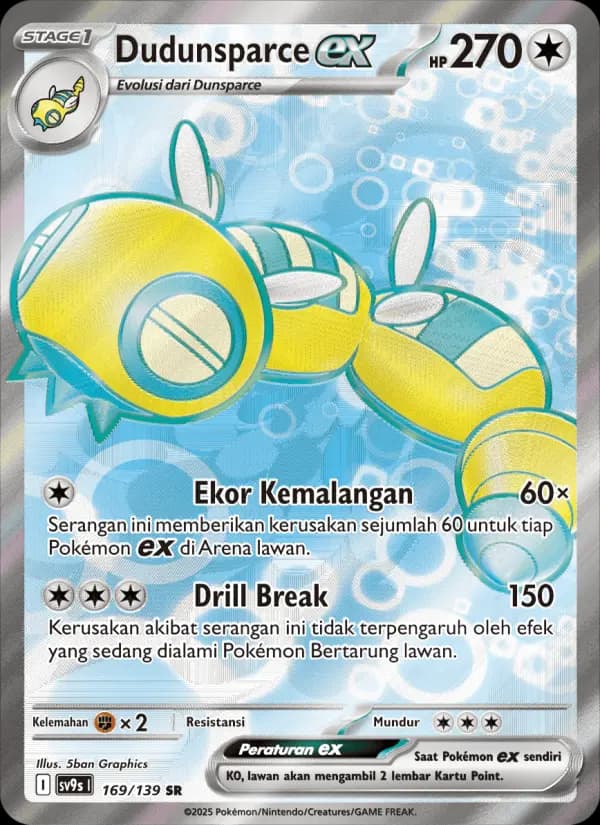Dudunsparce ex